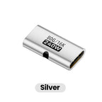 PD 240W Fast Charging Type C Adapter 80Gbps 16K@60Hz Type C Female To USB C Female Converter OTG For iPhone 15 16 Tablet Laptops