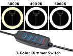 0.5-5M USB 5V LED Dual Color Strip Light Kit 120 LEDs/M 3000K 4000K 6000K CCT Flexible Tape Bar Lamp 4-Key 2M Dimmer Controller