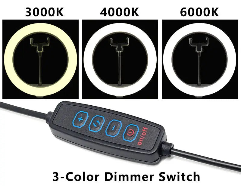 0.5-5M USB 5V LED Dual Color Strip Light Kit 120 LEDs/M 3000K 4000K 6000K CCT Flexible Tape Bar Lamp 4-Key 2M Dimmer Controller