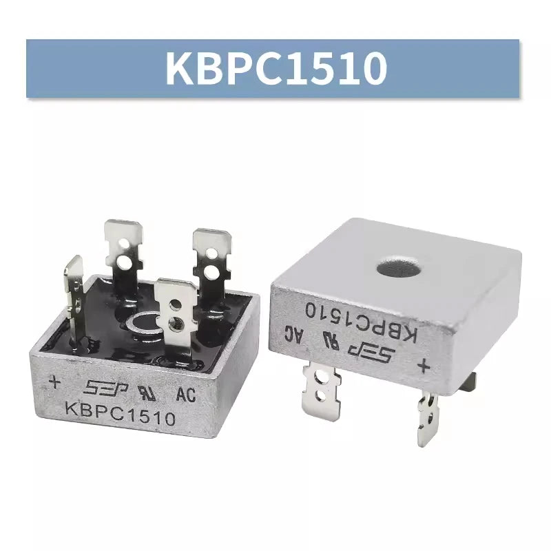 KBPC1510 KBPC2510 KBPC3510 KBPC5010 15A 25A 35A 50A 1000V Diode Bridge Rectifier kbpc5010