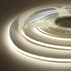 5mm 8mm PCB COB LED Light Strip Free Cut 12V 24V With 2PIN Wire DC Plug 400LEDs/m 3000k 4000k 6000k Flex Lamp 0.5m 1m 5m 10m 20m