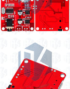 ‌XY-BT5W Bluetooth 4.2 Audio Module - 3.7-5VDC 5W×2 Stereo Amplifier Board w/A2DP & Auto Pairing for Portable