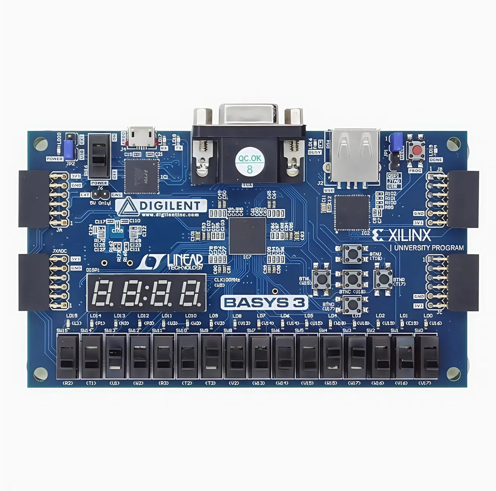 Basys3 Artix-7 Xilinx FPGA Development Board Basys 3 410-183 Digilent