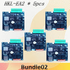 HKL-EA2 Bulk Wholesale Pricing SIM7600 4G Module RS485 DS18B20 Detection Beeping Alarm 2 NPN Input 2 Relay Output IIC Expansion