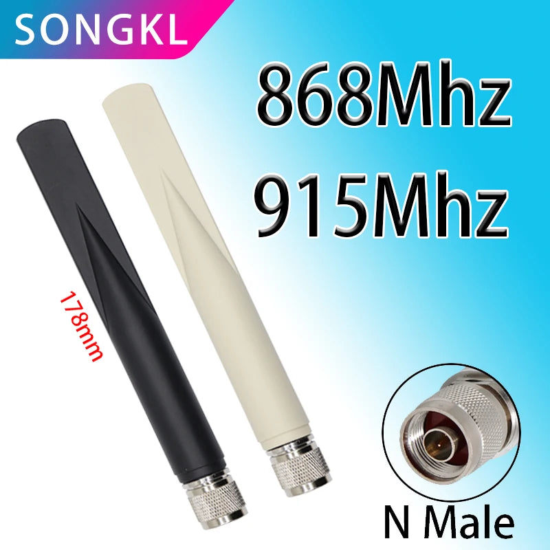 868MHz Long-Range LORA Antenna 915MHz NB IoT Omni N-Type Connector Antenna for Meshtastic Solar Node/Repeaters/Devices Slinkdsco