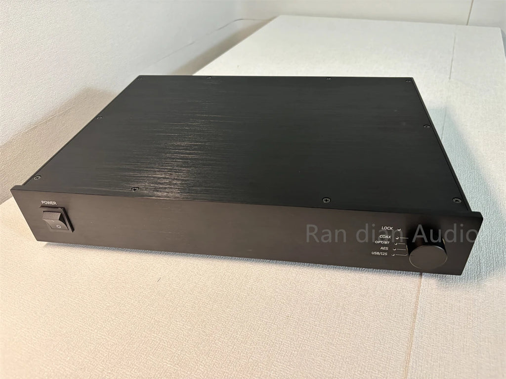TDA1541 Balanced Version DAC Decoders,SAA7220PC+CS8412,Support External Clocks,11.2896MHz&12.288MHz,AES+USB+Coaxial,Fiber optic
