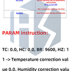 SHT20 RS485 Modbus RTU Temperature Humidity Sensor Transmitter for PLC