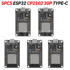 1/5/10PCS  WR-32 32-S Development Board WiFi+Bluetooth-compatible TYPE-C/MICRO  32 30Pin ESP32 Nodemcu CP2102