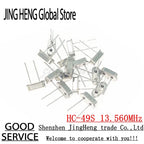20Pcs  13.56MHz Resonator Crystal Oscillator Passive Quartz HC-49S Through Holes 13.56 MHz 13.56M Hz 13.560MHz New DIY Kit Parts