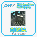 (10/50 pieces) QJ858A SQJ858AEP-TI-GE3 SQJ858A SMD N-channel MOSFET 100% Brand New Original Fast Shipping