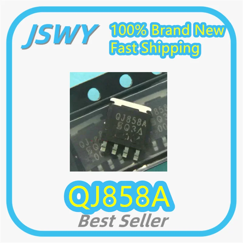 (10/50 pieces) QJ858A SQJ858AEP-TI-GE3 SQJ858A SMD N-channel MOSFET 100% Brand New Original Fast Shipping