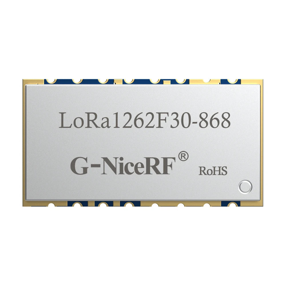 2pc/lot LoRa1262F30 868MHz SX1262 33dBm -148dBm TCXO High Sensitivity Low Current 2W SPI Port LoRa Module