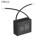 10pcs CBB61 Fan Starting Capacitor 450V 0.8/1/1.2/1.5/2/2.5/3/3.5/4/4.5/5/6/7/8/10/12/14/15/16/20/25UF For Range Hood 400V 500V
