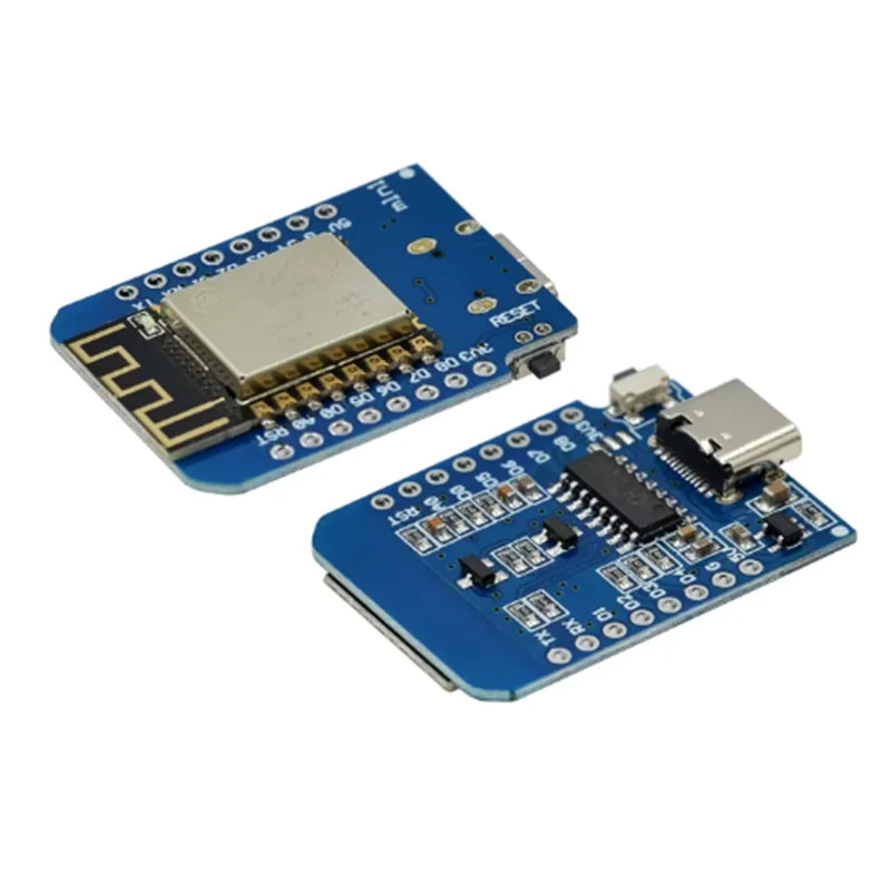 WeMos D1 Mini V4.0.0 TYPE-C Micro ESP8266 ESP-12F CH340G V2 Module NodeMcu Lua WiFi Development Board 3.3V With Pin For Arduino