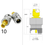 1pc Wifi Antenna Adapter SMA Male Female To BNC  N Male Female  Plug Jack RF Coax Convertor Straight NEW Wholesale Price