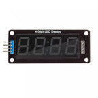 1PCS TM1637 0.56 inch 5V 4 Bit LED Digital Tube Display 7 Segments Red Green Blue Yellow White LED Module Board for Arduino