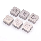 10PCS SMD Inductor, Integrated Power Winding Inductor 1040 1050 DC High Current SMD Inductor Coil