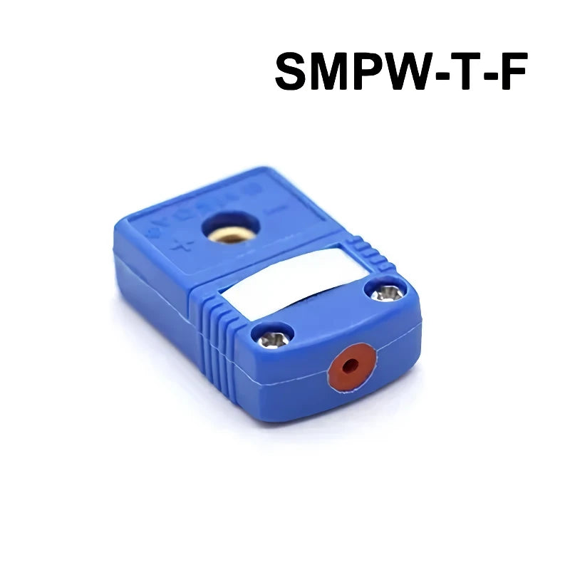 K Type Thermocouple Connector T J E N RS Type Mini Male Female Plug Socket Panel Mount Temperature Sensor Adapter 1-50Pcs