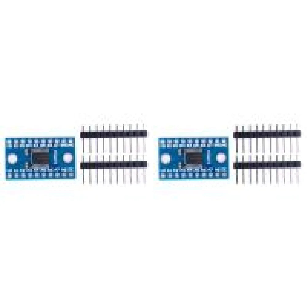 TXS0108E Logic Level Conversion Module 3.3V 5V 8 Channel Logic Level Shifter Bi-Directional Module High Speed for Arduino