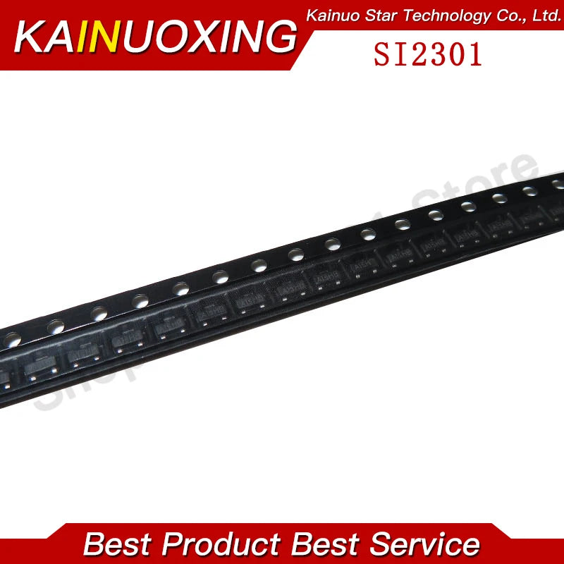 100PCS SOT-23 N-Channel MOSFET Transistor SI2300 SI2301 SI2302 SI2303 SI2304 SI2305 SI2306 SI2307 SI2308 SI2309
