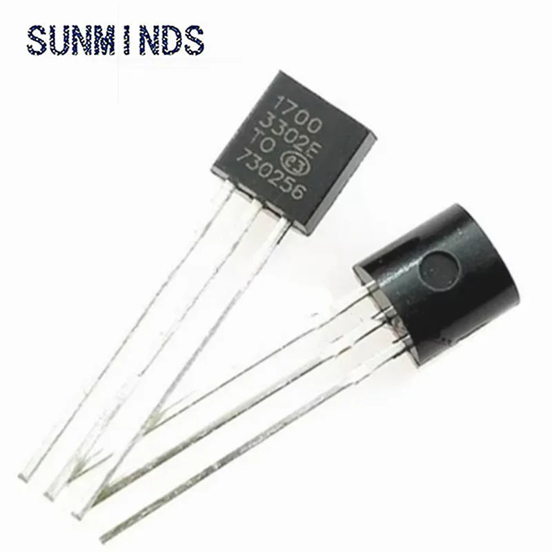 10PCS MCP1700-3302E/TO TO-92 MCP1700 1700-3302E TO92 MCP1700-3302E Fixed LDO Voltage Regulator
