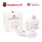Official Raspberry Pi 5 Power Supply 27W USB-C Adapter 5.1V 5A with PD Standard Support
