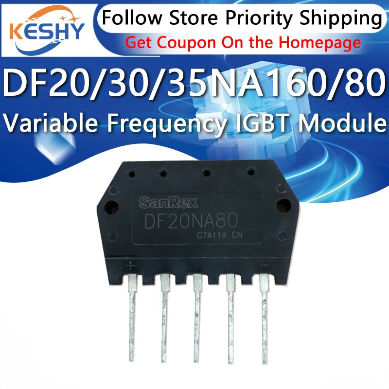 DF20NA160 DF20NA80 DF30NA160 DF30NA80 DF35NA160 DF35NA80 New and Original IGBT Module Variable Frequency Air Conditioning Power