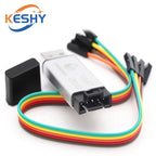 Aluminum shell CP2102 USB 2.0 to TTL UART Module 5Pin Serial Converter STC Replace FT232 Module support 5v/3.3v