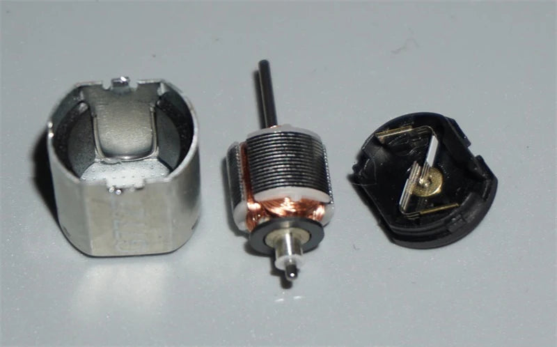 Micro N20 Motor 3V 5V 6V Rare Earth Magnetic High Speed High Torque Precision N20 Mini Motor