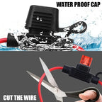 5/10pcs Car Mini Blade Fuse Holder Splash-proof Box 12V 30A with Fuses Blade Wire Cutoff Switch Socket Automotive Fuse Socket