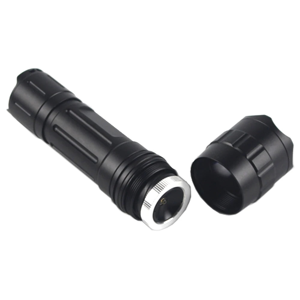 10Watt 850nm-940nm IR Flashlight 200 yard Zoomable Focus LED Infrared Radiation Lamp Night Vision Torch 21700 Hunting Lantern