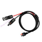 High Performances 4 to Andersons Connector Extension Cable for Long distances Photovoltaic Connection Weatherproof