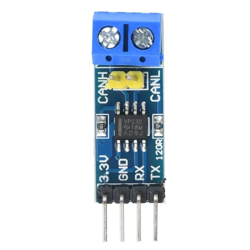 L77A SN65HVD230 VP230 CAN Board CAN Network Transceiver Evaluation Development Module for Controller Board DC3V-3.6V