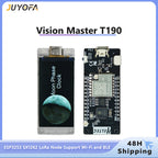 Meshtastic Heltec Vision Master T190 ESP32 SX1262 LoRa Devboard kit with 1.9-inch TFT-LCD Display Wi-Fi BLE for LoRaWAN Arduino