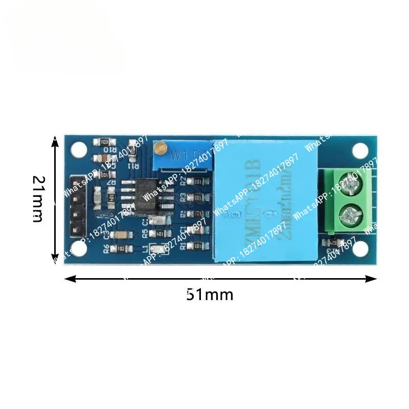 3pcs ZMPT101B Current-Type Voltage Transformer Module Single-Phase AC Active Output