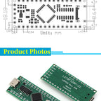 LGT8F328P-LQFP32 MiniEVB TYPE-C MICRO USB Compatible With ATMEGA328 Nano V3.0 LGT8F328P CH9340C / HT42B534-1 SOP16 For Arduino