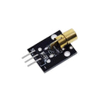 5/10Pcs KY-008 Laser Head Sensor Module 650nm Laser Module 5V Suitable for UNO R3