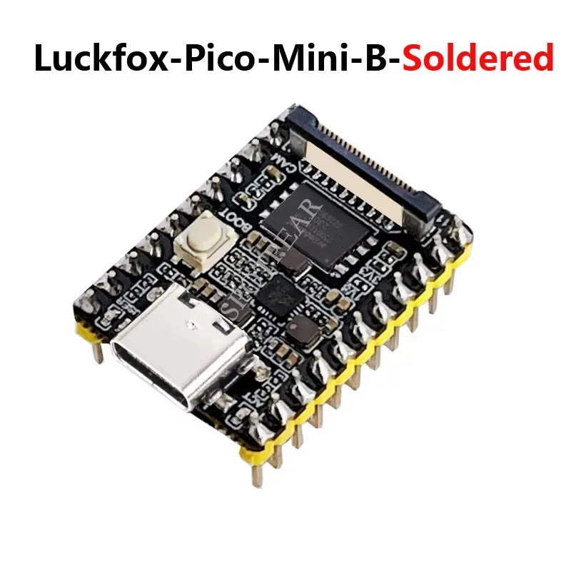【Authorized Agency】LuckFox Pico Mini Linux RV1103 Rockchip Supper MINI AI Board ARM better than Raspberry Pi Pico