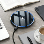 30W Wireless Charger for IPhone17 16 15 14 13 12 X XR XS Max 8 for Samsung S24 S23 S22 S10 S20 Note10 20 Xiaomi Huawei Phone