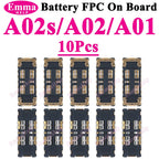 10Pcs Battery FPC Connector For Samsung A52 A32 A22 A52s A72 A71 A31 A51 A50s A30s A10 A20 A20e On Board inner Cilp Contact Plug