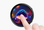 ESP32-S3 1.75inch AMOLED Round Touch Display Development Board 6-axis sensor Xiaozhi AI Deepseek Optional with Case or with GPS