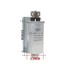 Washing Machine Capacitor 3UF 6UF 8UF 10UF 11UF 15UF CBB65A-1 Starting Capacitor Single Insert with Screw