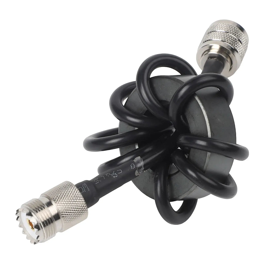 Shortwave Choke Magnetic Ring 1.8-30MHz Suitable For HF Shortwave Radio To Suppress Common Mode Current And Anti-interference