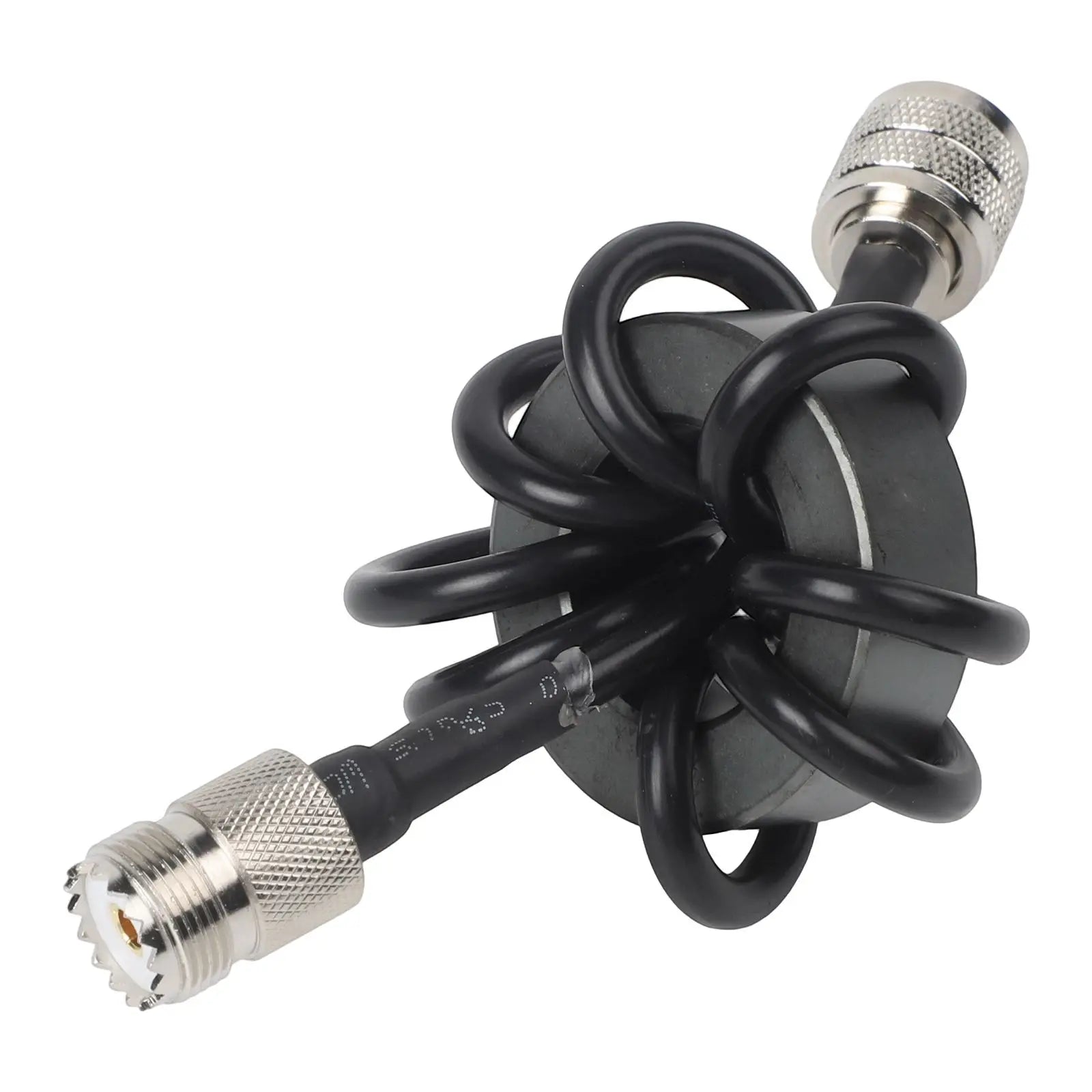 Shortwave Choke Magnetic Ring 1.8-30MHz Suitable For HF Shortwave Radio To Suppress Common Mode Current And Anti-interference
