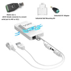VONETS VAP11S-D232 Dual-Band Wireless Bridge Router Serial Port Service UART/TTL to RS232/485/422/WiFi to Ethernet Converter