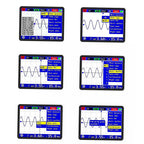 DSO PRO Handheld Digital Oscilloscope Portable Palm Size Oscillograph 5M Bandwidth 20MS/s Sampling Rate with P6100 BNC Probe