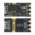 DC 3.3V/5V Isolated TTL to RS485 Level Conversion Module Serial Port Automatic Commutation up to 2Mbps