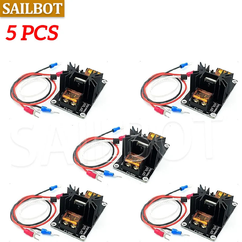 3D Printer Hot Bed Power Expansion Board Heating Controller MOSFET High Current Load Module 25A 30A 12or24V for 3D Printer Parts