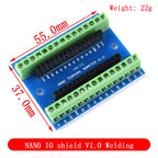 Mini / Type-C / Micro USB Nano 3.0 With the bootloader compatible Nano controller for arduino CH340 USB driver 16Mhz ATMEGA328P