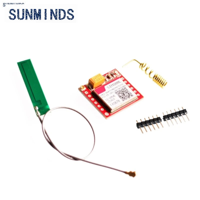 Smallest SIM800L GPRS GSM Module Micro SIM Card Core BOard Quad-band TTL Serial Port for arduino